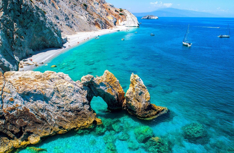 Skiathos &amp; Sporades Islands, Aegean Sea, Greece
